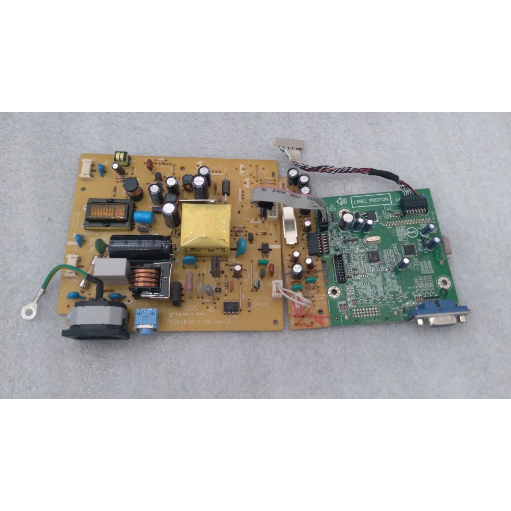 Placa Fonte E Principal Para Monitor POSITIVO LM522P