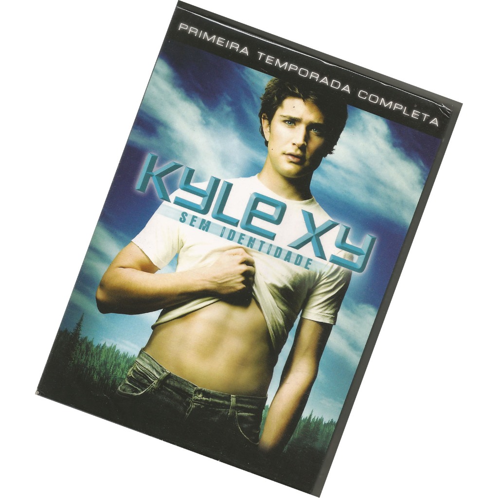 Kyle Xy 1º Temporada Sem Identidade 3 Dvds Lacrado