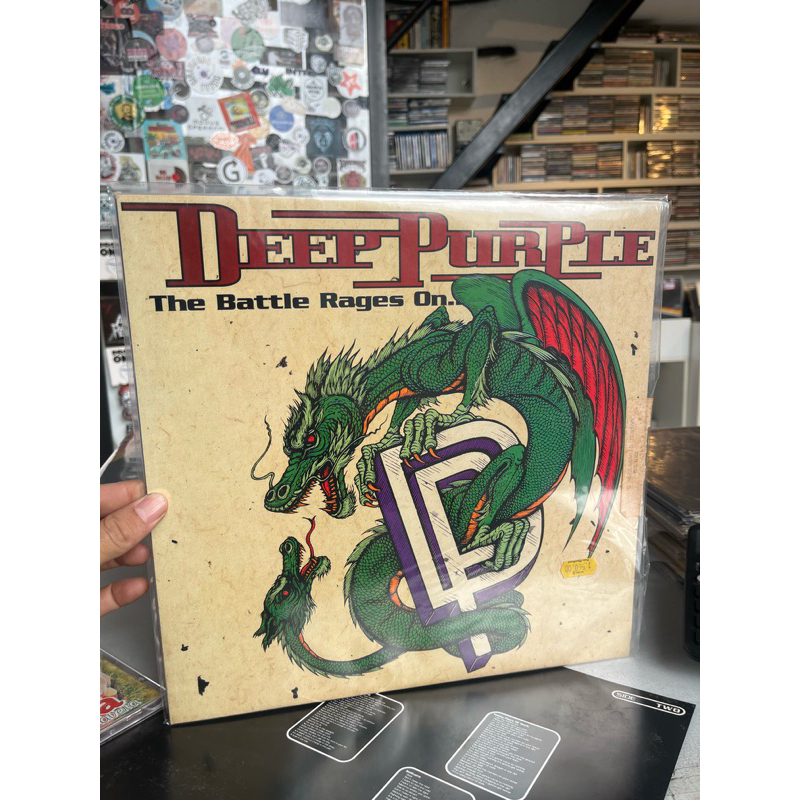 Deep Purple - The battle rages on