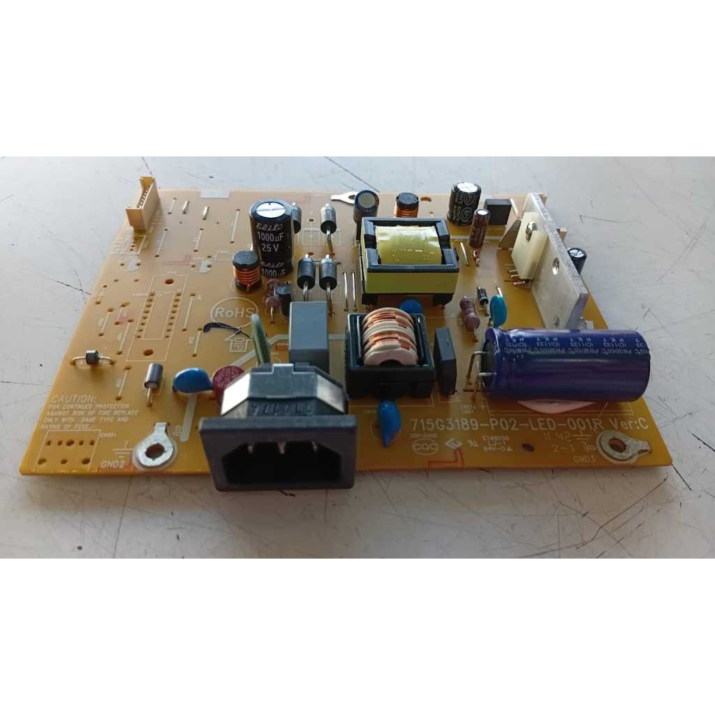 Placa Fonte para Monitor AOC E1621Swb