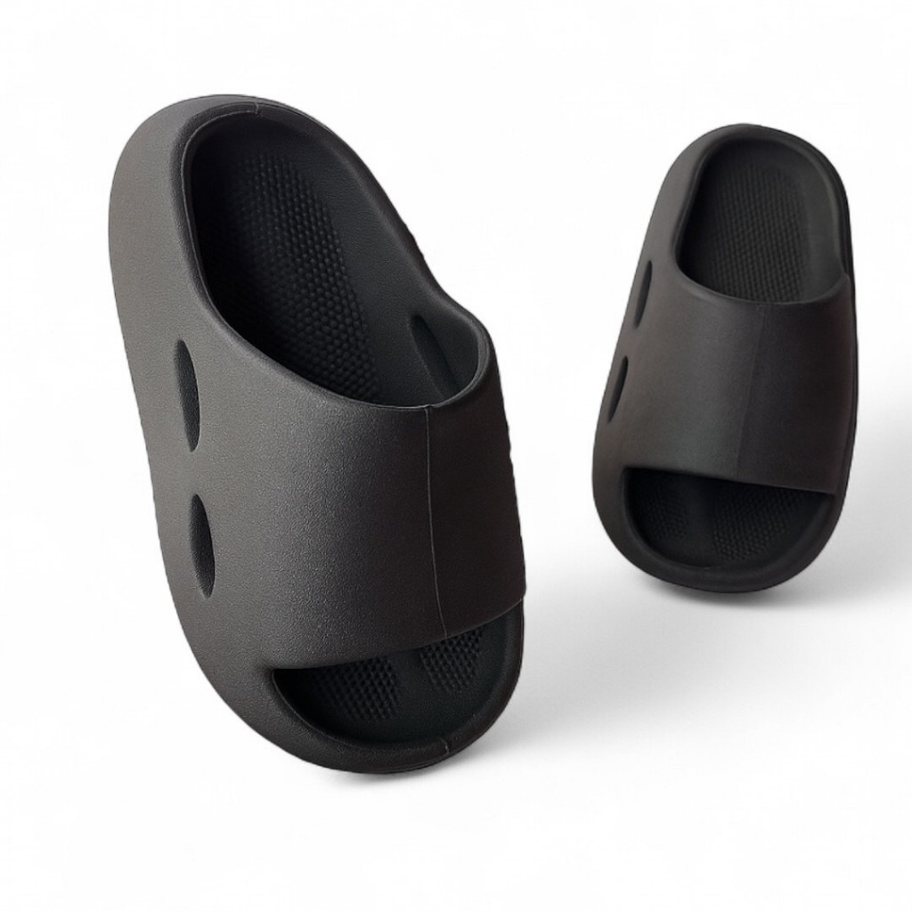Chinelo Nuvem Infantil Slide Macio Antiderrapante Confortável Menino Menina Leve do 27 ao 32