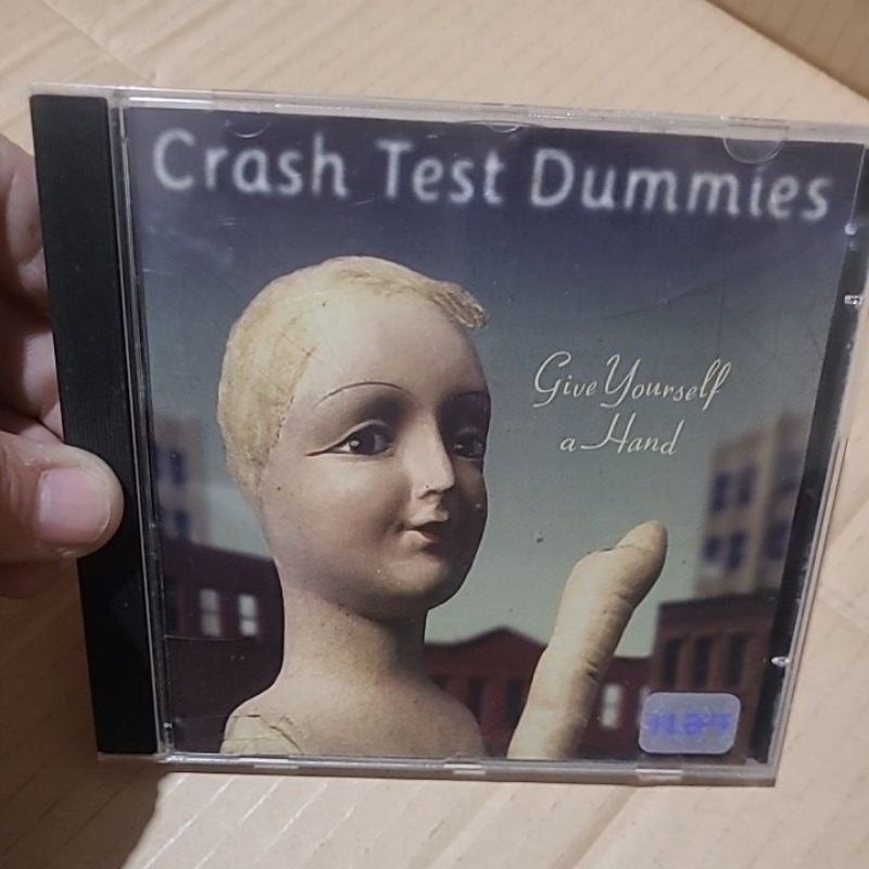 cd crash test Dummies-give yourself a hand