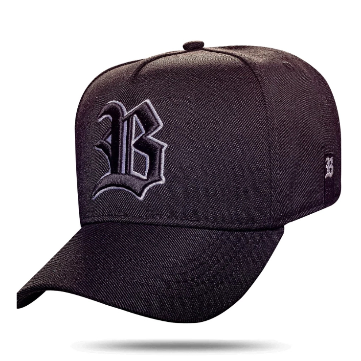 Boné Blck Brasil New Wings Aba Curva Snapback Cores Variadas