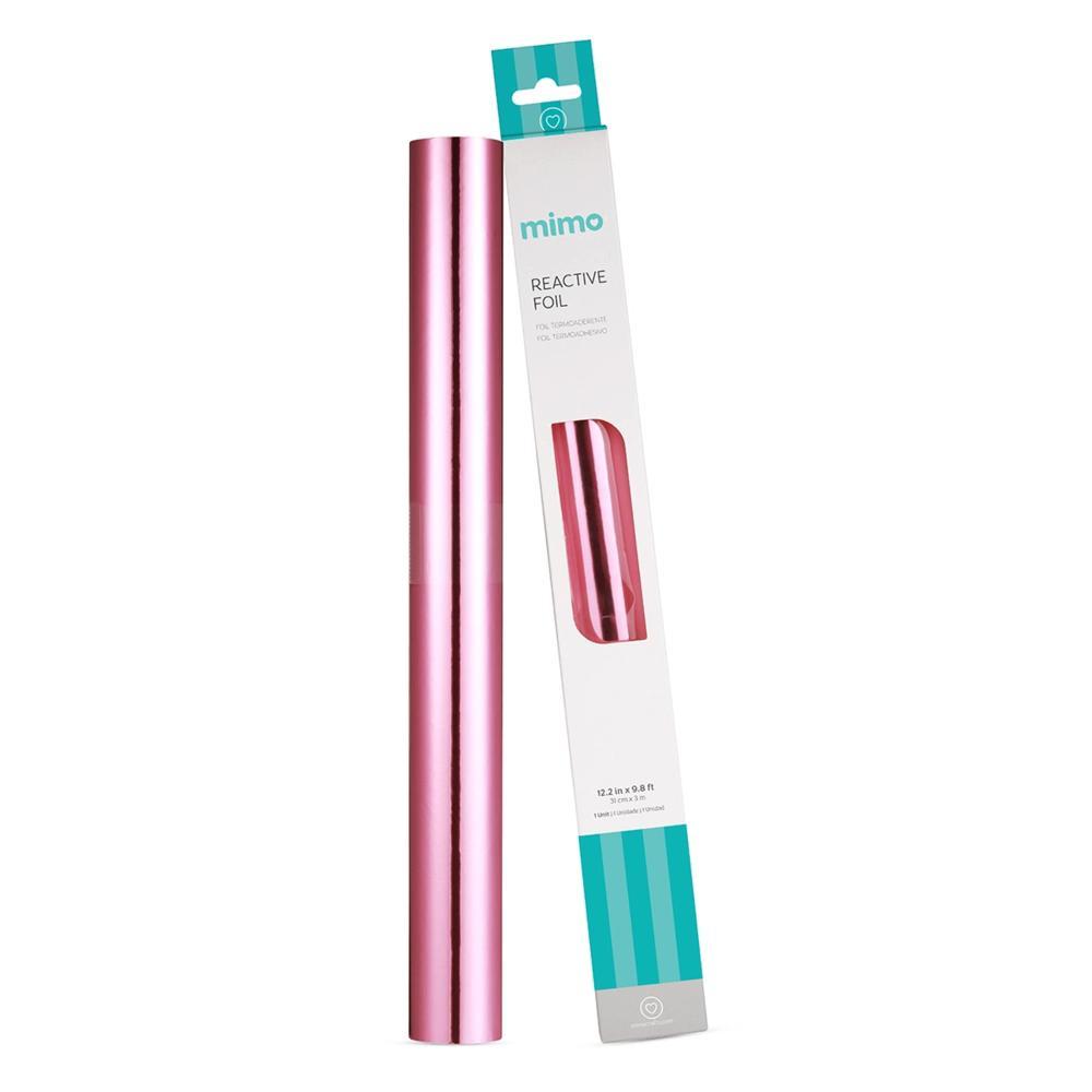 Foil Rosa Pink - Mimo - 31,1cm X 3,00 Metros