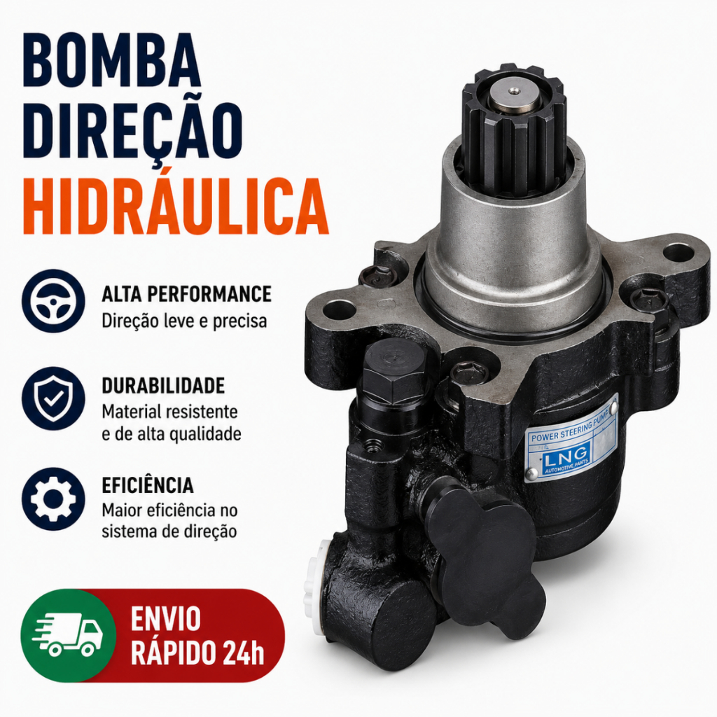 Bomba Direção Hidráulica Toyota Bandeirante Motor 14B