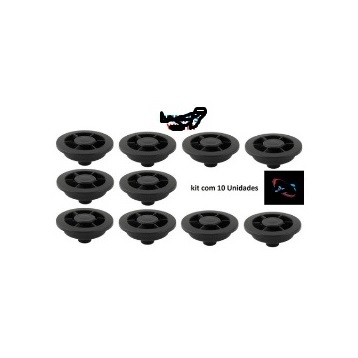 KIT com 10 Arrastes Motor Liquidificador Walita Daily