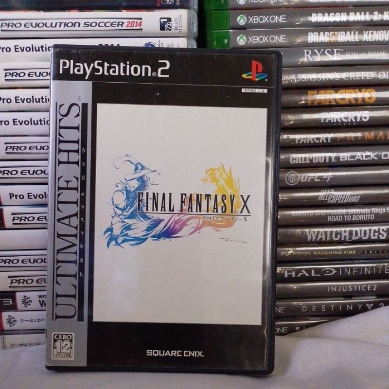 Jogo PS2 - Final Fantasy X - jogo original play station 2