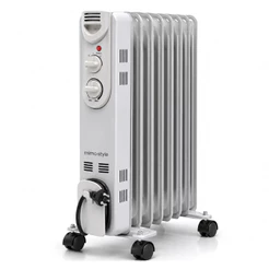 Aquecedor A Óleo AQ03 127V - Para Noites Frias 1200w Mimo Style