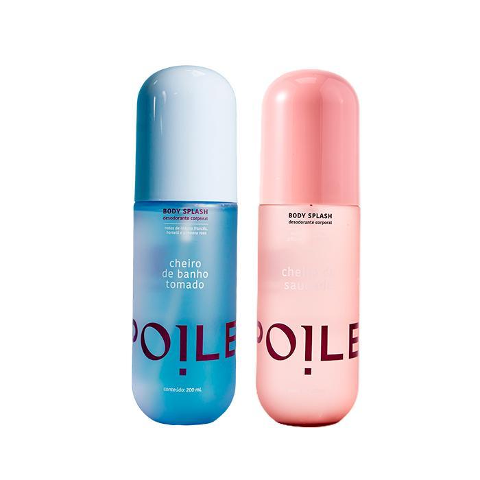 KIT AUTORAIS: Body Splash Saudade + Banho Tomado