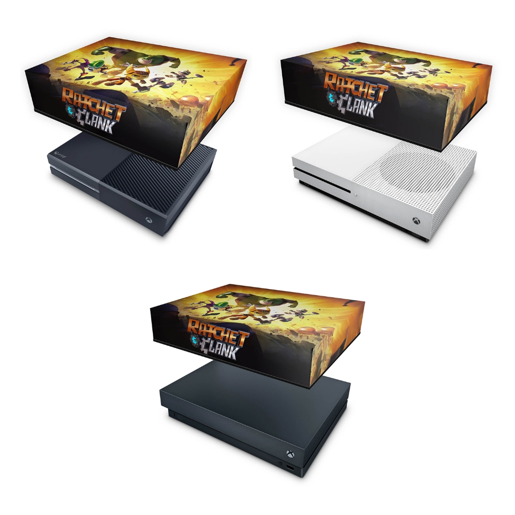 Capa Anti Poeira para Xbox One Fat, Slim ou X - 160 - Capa Xbox One