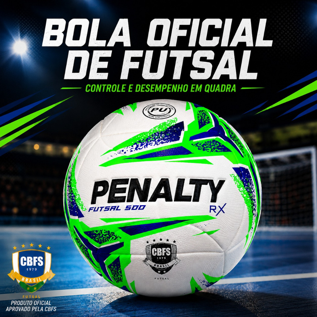 Bola Futsal Penalty Rx 500 XXIII