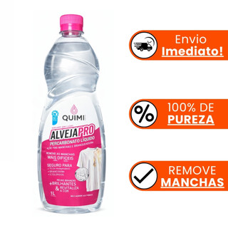 1 Litro Percarbonato de Sódio Líquido - Alvejante para Remove Manchas Difíceis Sem Cloro