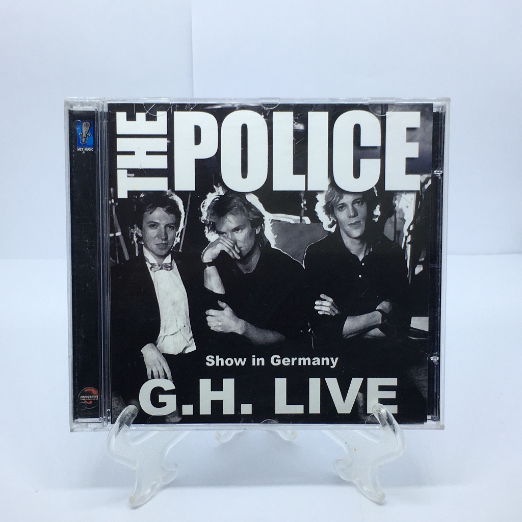 CD - The Police - G. H. Live - Show in Germany