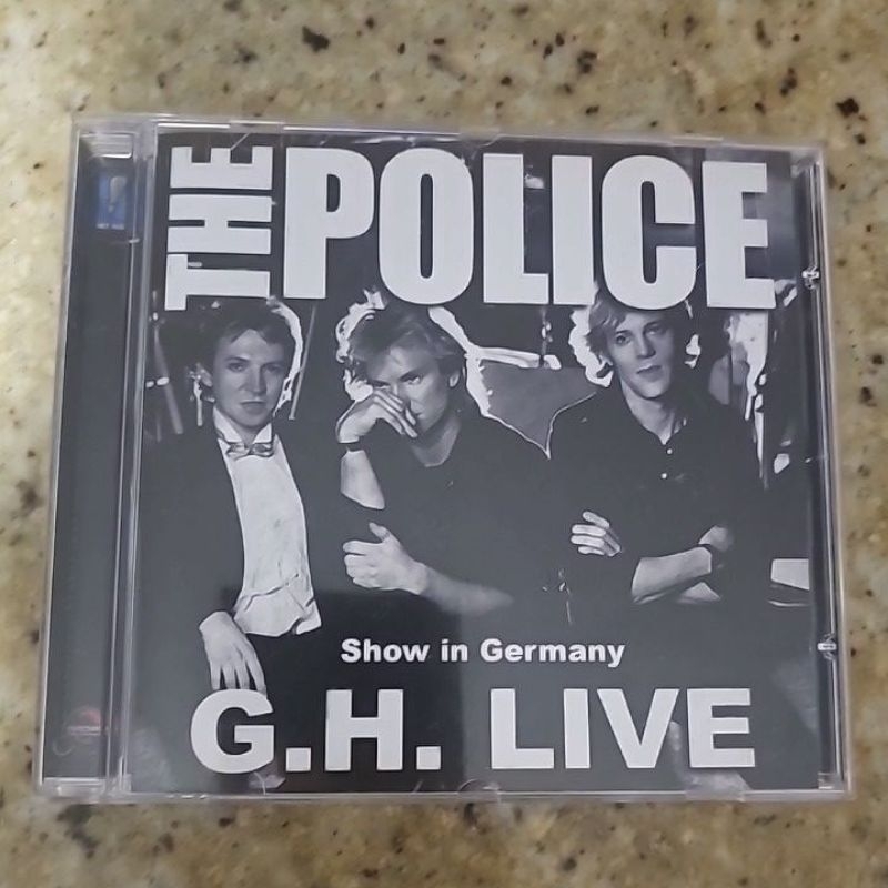 CD 'The Police - Show In Germany G.H. Live'.