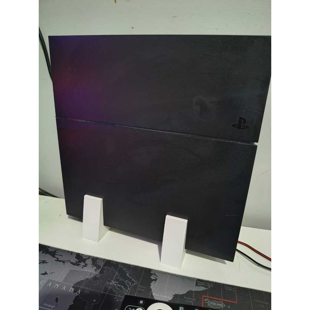 Suporte Vertical para PS4 FAT – Base Estável para Console PlayStation 4