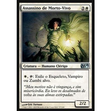 Assassino de Morto-Vivo (Humano / Clerigo) - - Magic The Gathering