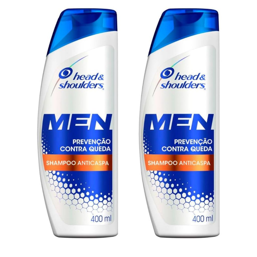 Kit 2 Shampoo Anticaspa Antiqueda 400ml Head & Shoulders