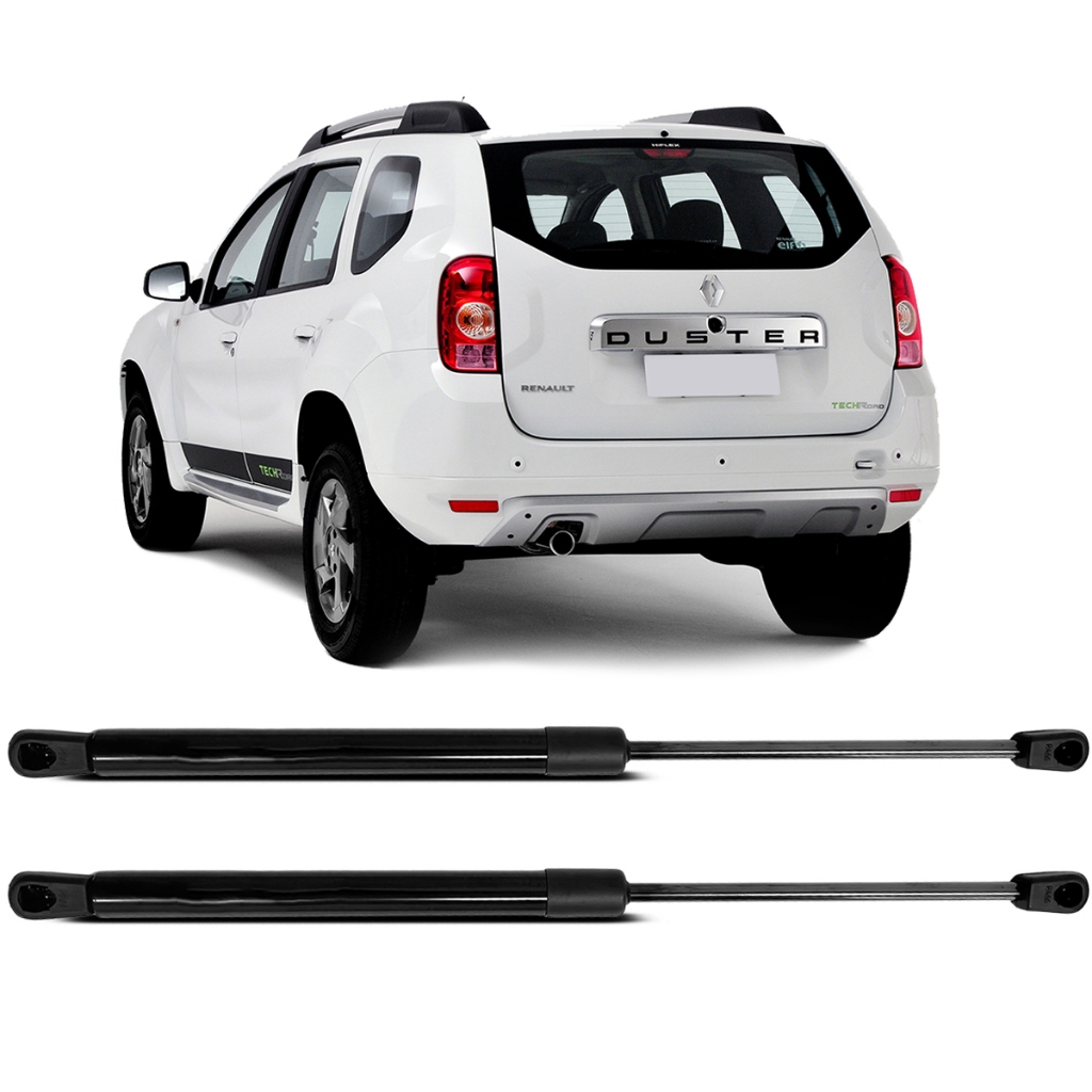 Amortecedor Porta Malas Duster 2011 a 2022 Pistão Tampa Traseira