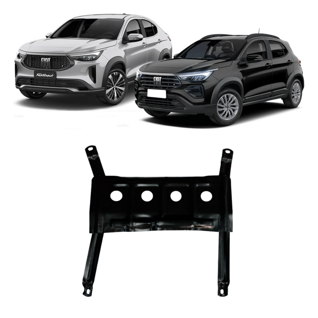 Protetor de Cárter em Aço Fiat Pulse 2022 a 2025 Protetor de Motor e Câmbio