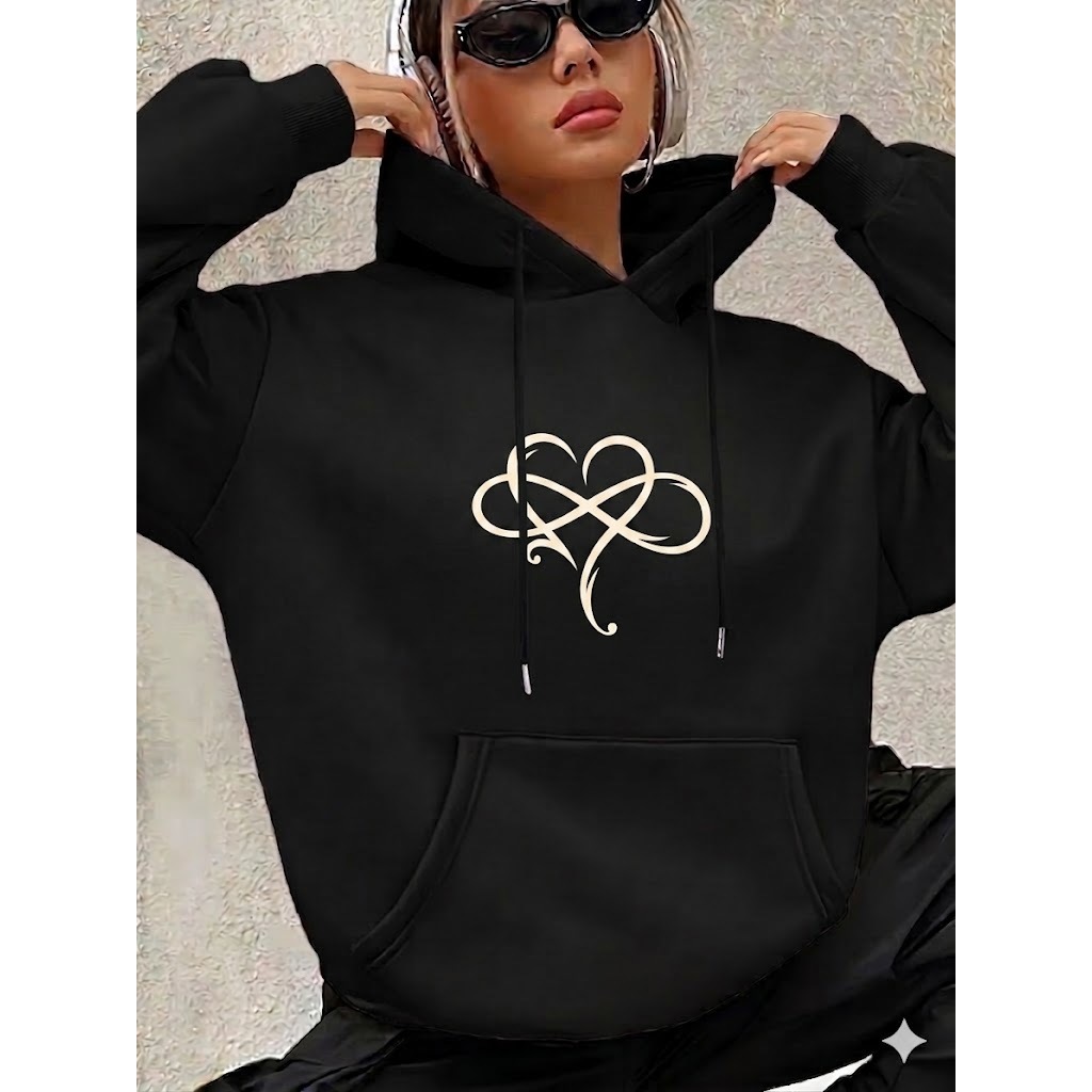Agasalho Moletom Com Estampa Y2K Streetwear Flanelado Canguru Masculino Feminino Promoção Tecido Quente Blusa De Frio