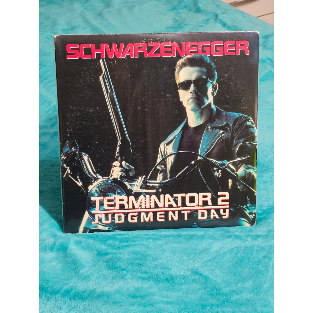 Laser Disc Exterminador do Futuro 2 - Terminator 2 Julgament Day