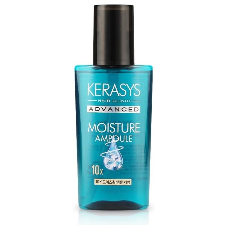 Kerasys Advanced Moisture Ampoule 10x Sérum 80ml