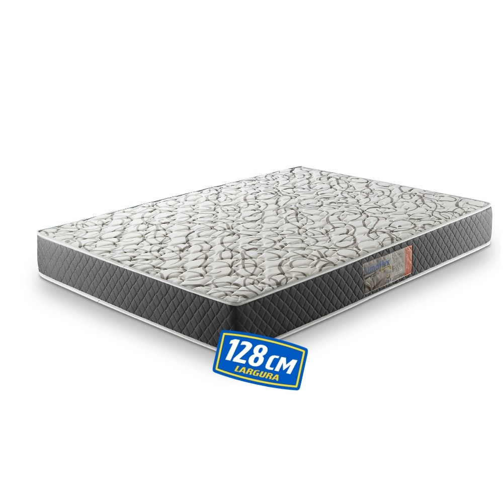 Colchão Casal Espuma D33 128cm Ouro Umaflex