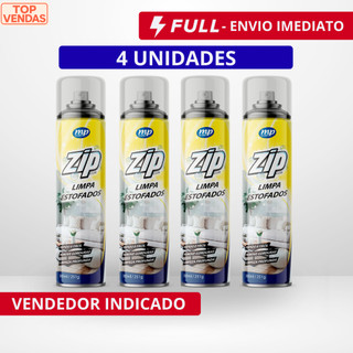 Limpa Estofados Zip 300ml My Place Carro Sofá Tapete Colchão Almofada