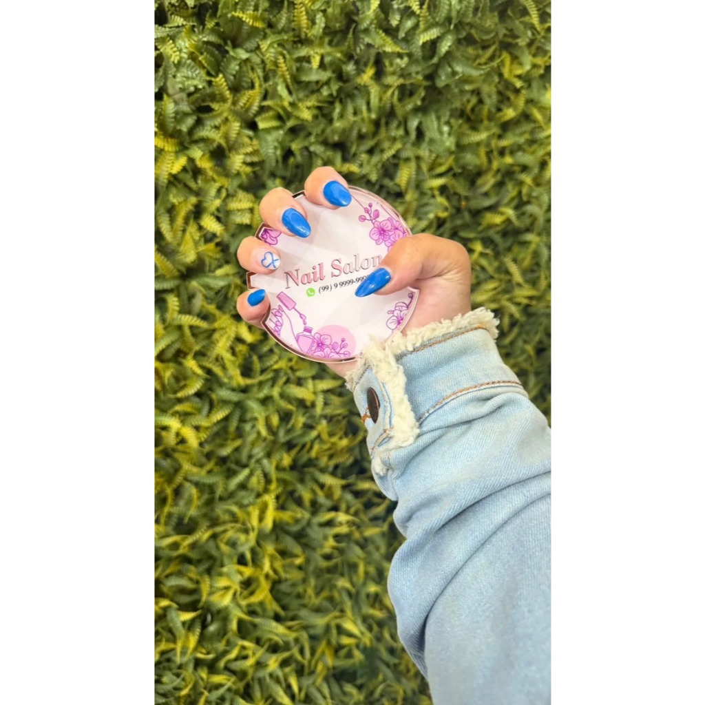 Kit Suportes Para Fotos De Unhas Em Acrílico Personalizados — imagem 2 de 2