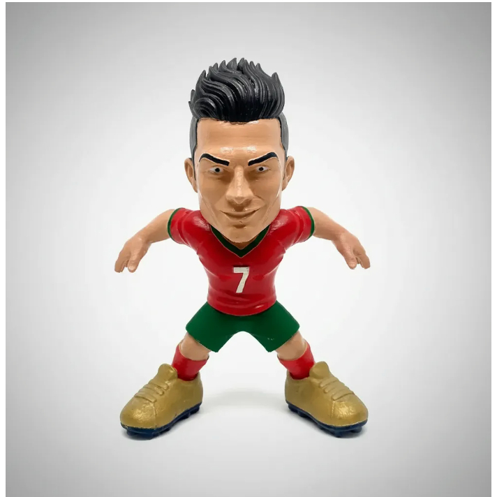Boneco Colecionável Cristiano Ronaldo Cr7 Portugal