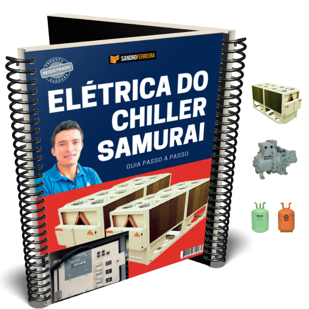 Apostila de Elétrica do Chiller Samurai