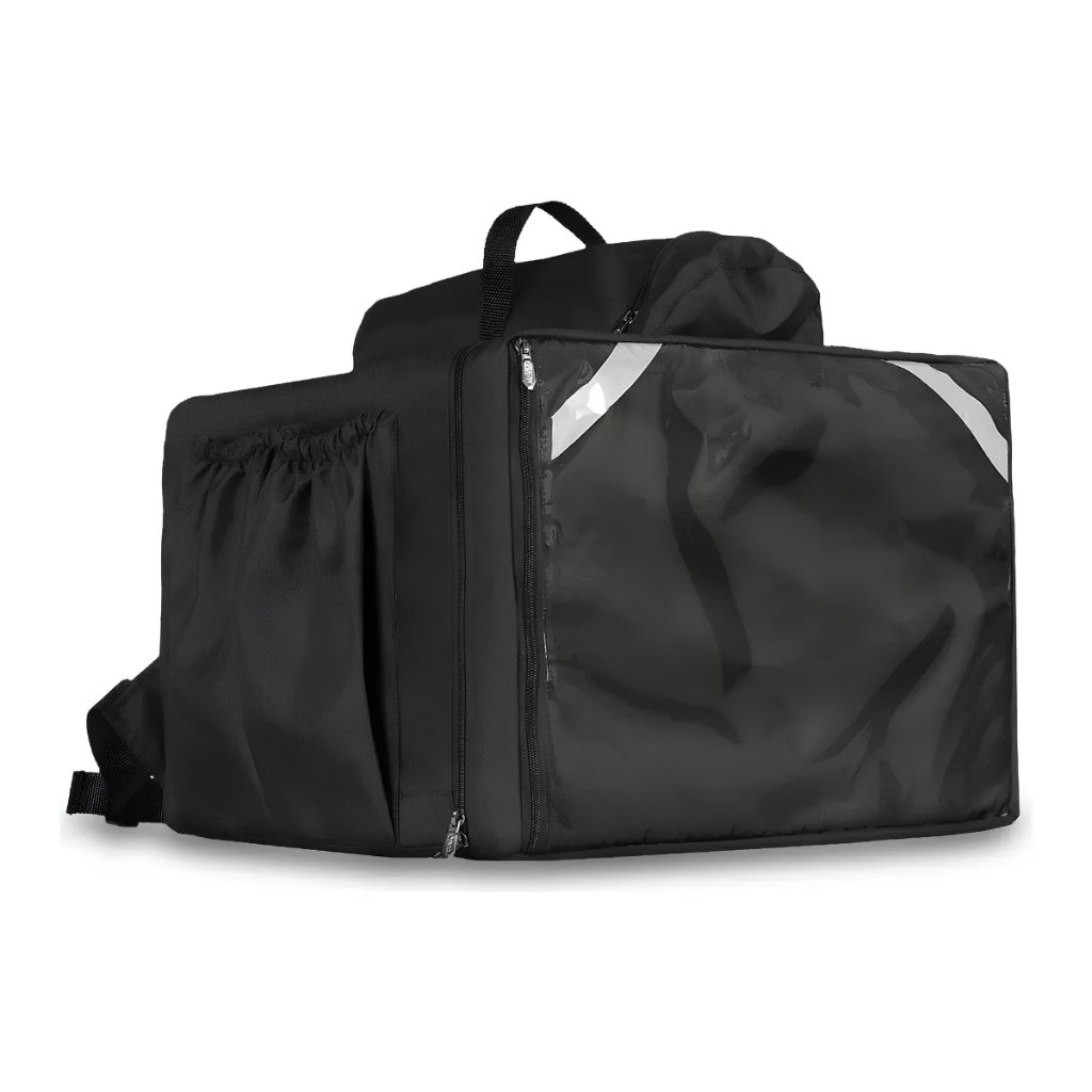 Mochila Térmica Bag Entregador Motoboy 45l Pizza Lanches