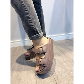 Sandália Birken Moleca Chinelo Papete Feminina Leve Lançamento