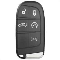 CAPA CHAVE PRESENÇA FIAT 4 B + PARTIDA REMOTA TORO Fiat Toro Argo Cronos 2016 À 2024