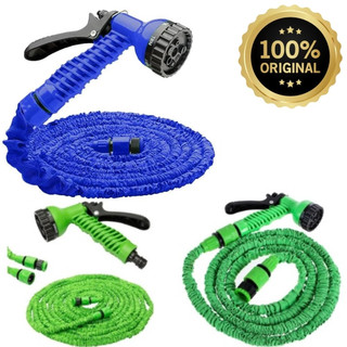 Mangueira Magica Expansivel 30m Nao Dobra Nem Enrosca Esguicho 7 Jatos Engate Reforcado Leve