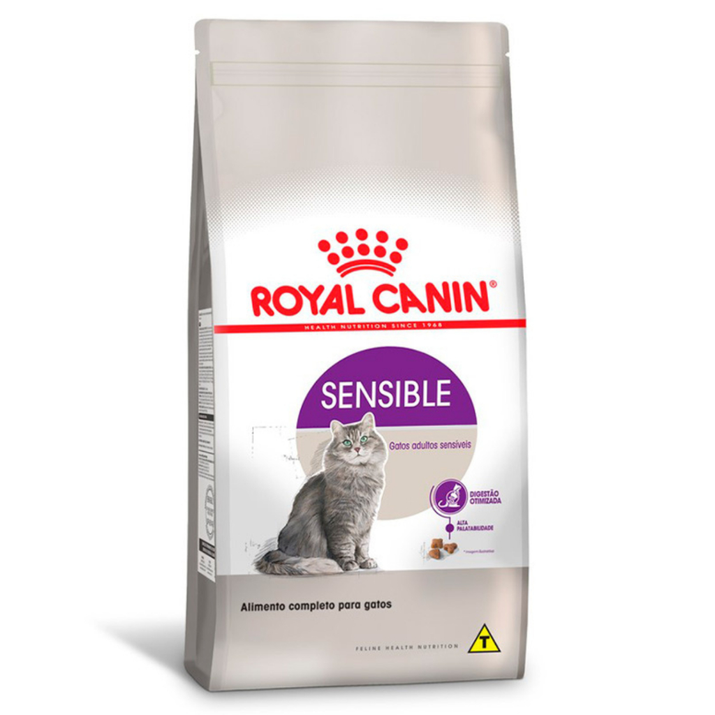 Royal Canin Ração Sensible Para Gatos Adultos 7,5kg