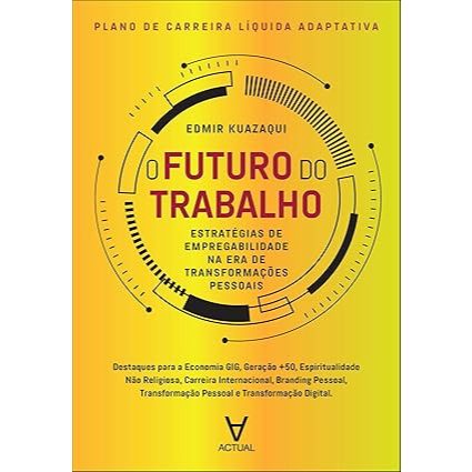 Livro Plano de carreira líquida adaptativa ― o futuro do trabalho: