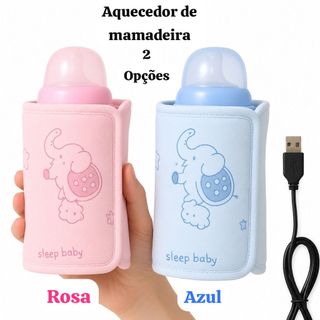 Aquecedor de Mamadeira USB Baby – Praticidade para o Dia a Dia!