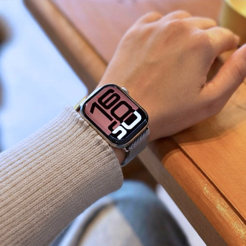Smartwatch W10 Mini 41mm Microwear, Tamanho Mini , 3 Dias de Bateria, 2 pulseiras, película e case