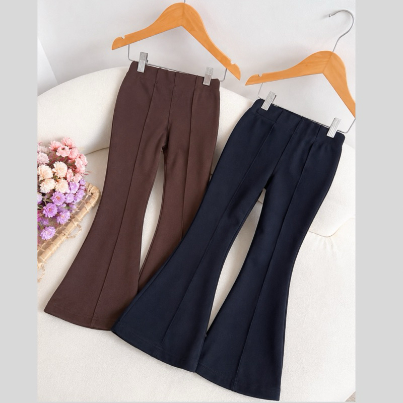 Calças Peluciada Feminina Infantil Legging Térmica Moda Blogueirinha