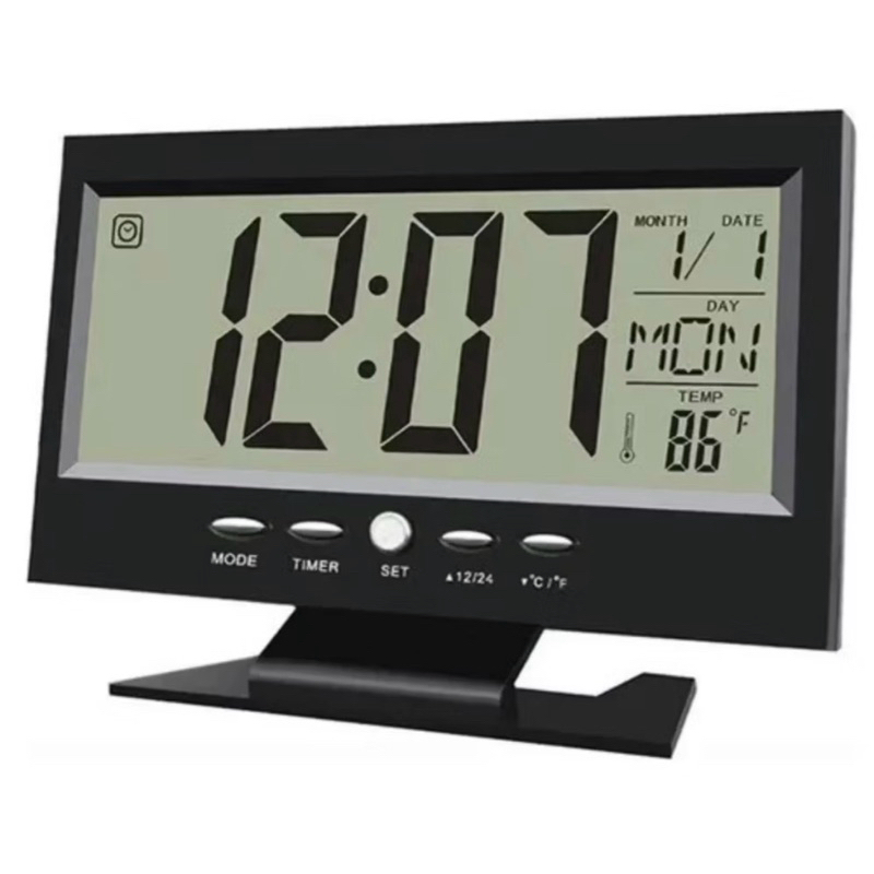 RELOGIO DIGITAL MULTIFUNCIONAL DE MESA ZB-2001