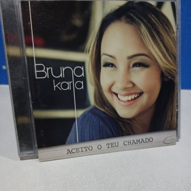 CD BRUNA KARLA -ACEITO O TEU CHAMADO TIRAGEM AB-30000