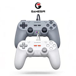 Controle Gamesir Tegenaria T3 Lite Com Fio Para Pc Switch Android Ios Steam Celular Hall Effect Usb
