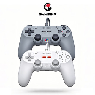 Controle Gamesir Tegenaria T3 Lite Com Fio Para Pc Switch Android Ios Steam Celular Hall Effect Usb