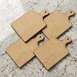 Kit 50 Mini Tábua De Carne 10 cm lembrancinha mdf cru cha bar cozinha cha panela casamento noivado