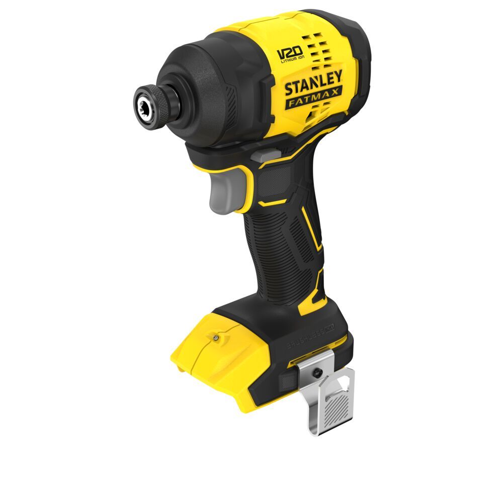 Parafusadeira e Furadeira de Impacto + Furadeira STANLEY SCD712811BD1K Ganhe Bateria 20V — imagem 2 de 2