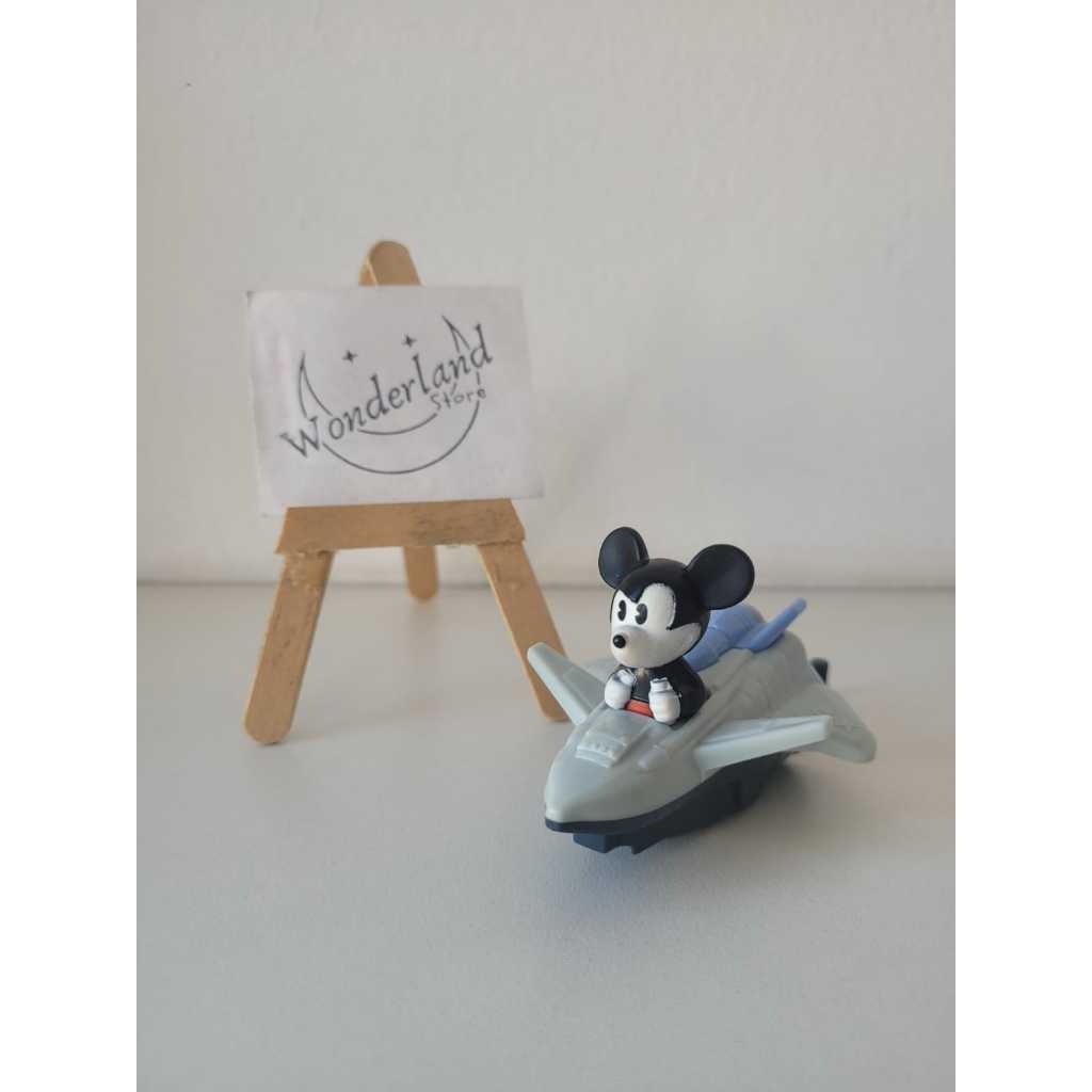 Miniatura Veículo Avião Mickey Mouse Nave Mission Space Walt Disney World Florida Mcdonalds 2022