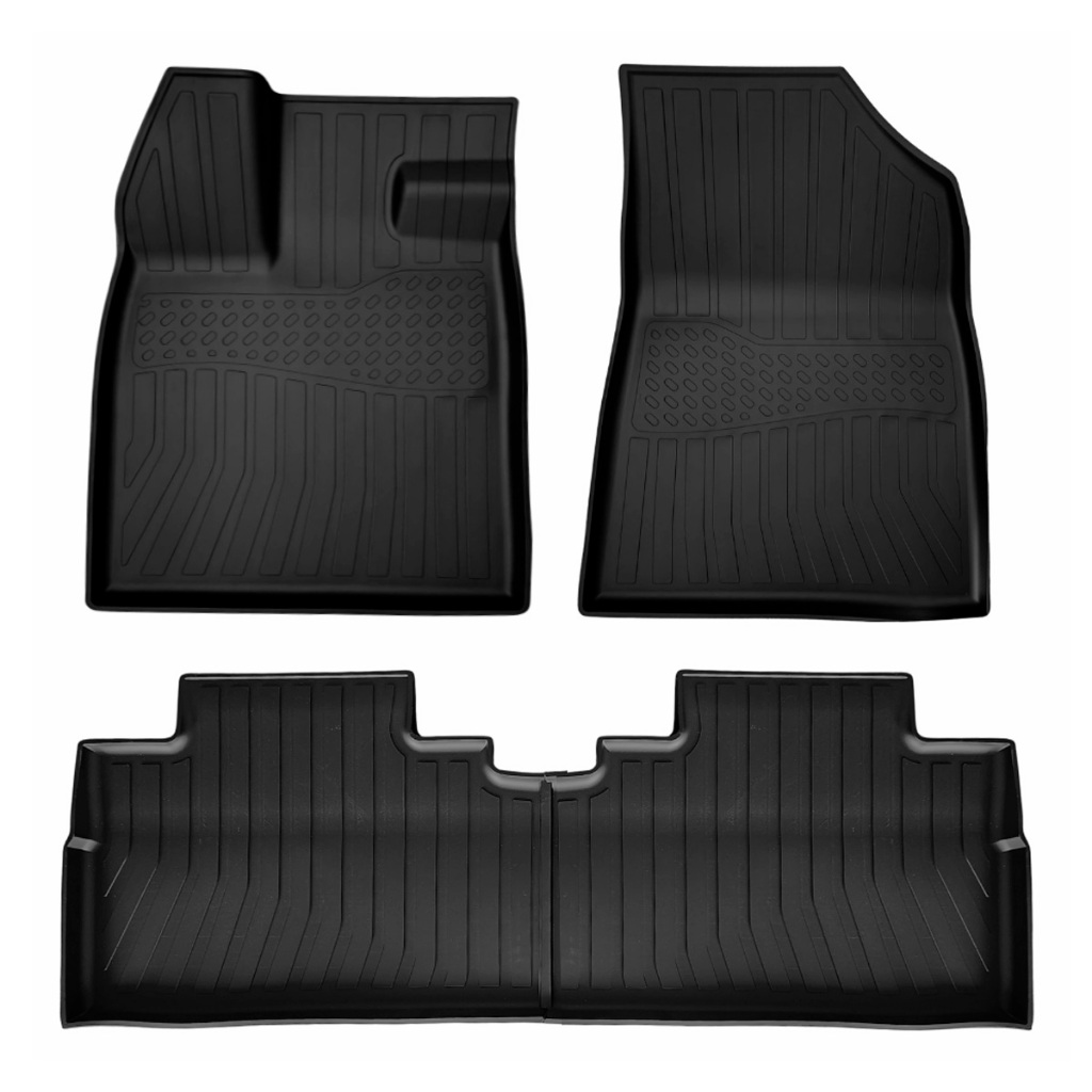 Tapete Tipo Bandeja Para Byd Dolphin Gs e Dolphin Plus Bordas Elevadas 2023 2024 2025 2026