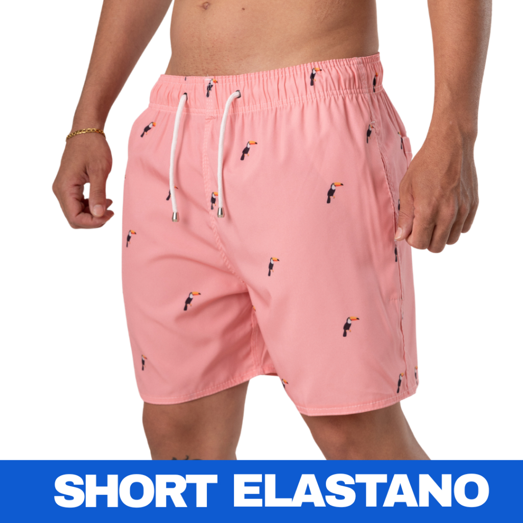Bermuda ELASTANO Masculina Premium com Elastano Conforto e Alta Elasticidade