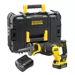 Serra Sabre STANLEY SBR311M1T 20V Com Bateria, Carregador e Maleta 110V
